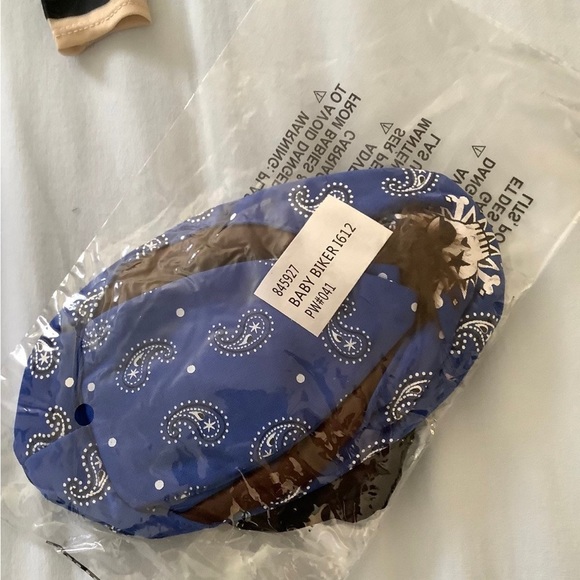 Brand new 6-12 months boys baby Biker halloween Costume - Picture 5 of 5